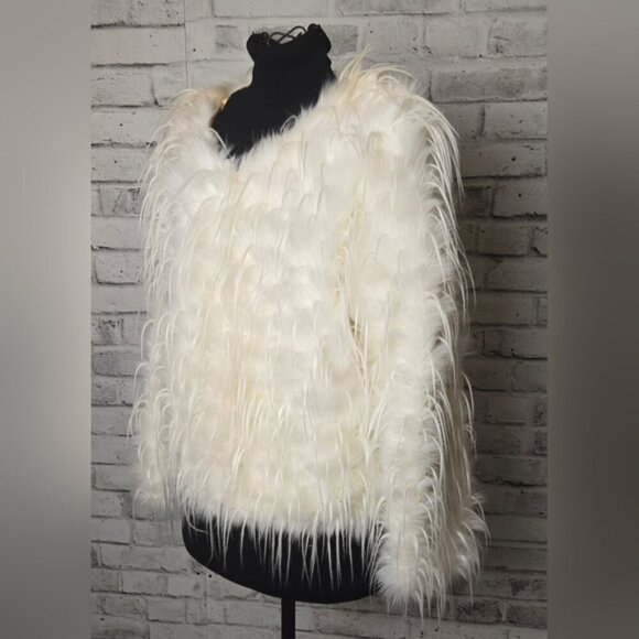FURious Fur Spiky Crop Jacket - Picture 4 of 16